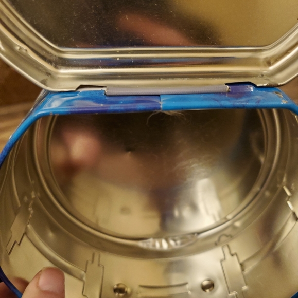 Grateful Dead Rock 'N Roll Drum Tin Tote Vandor 2000 GDP Bertha Case Lunch Box. - Picture 12 of 13